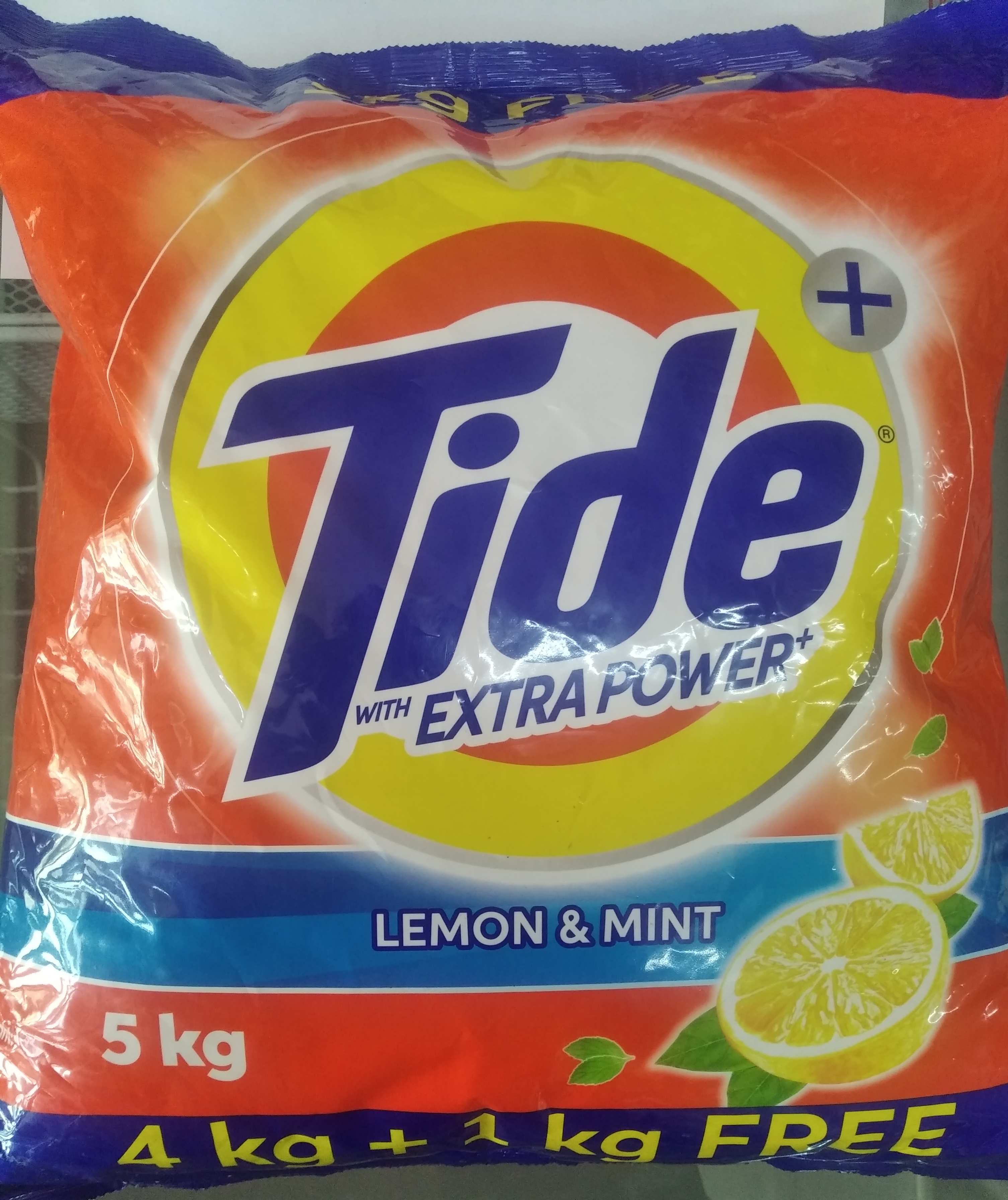 Tide Lemon mint