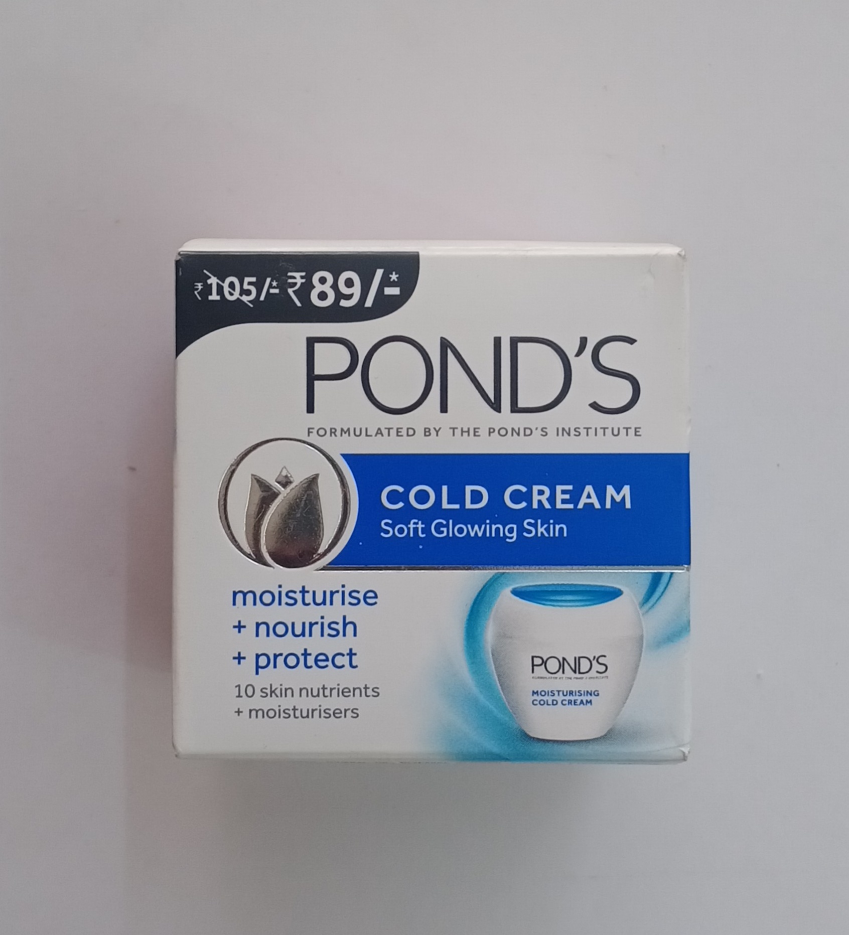 Pond's cold cream