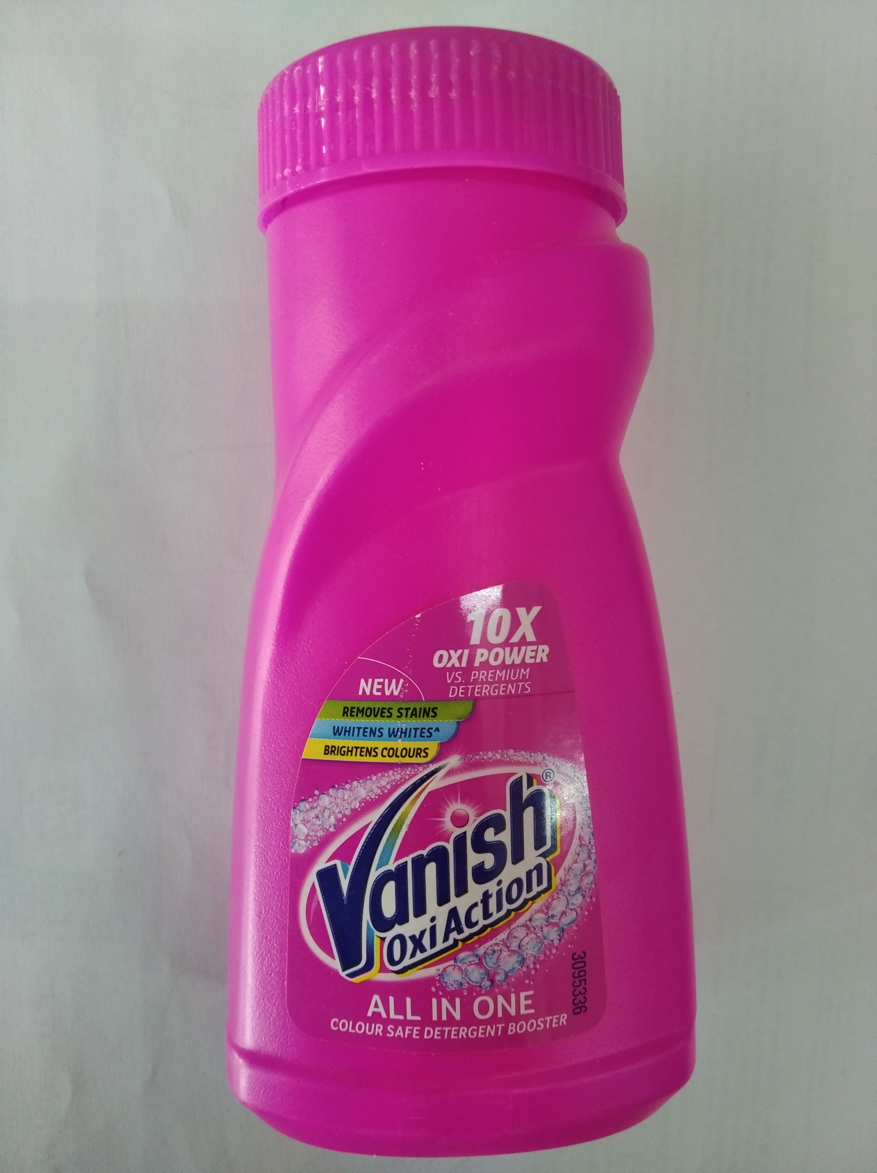 Vanish Oxi Action
